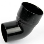 Downpipe 112.5 degree offset bend
