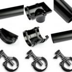 Hall’s Rainsaver Gutter Kit for 8ft Sheds