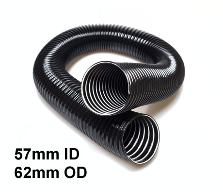 57mm ID Flexible downpipe – spare for Hall’s Rainsaver Kits only