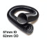 57mm ID Flexible downpipe – spare for Hall’s Rainsaver Kits only