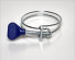 56-60mm Double Wire Butterfly Hose Clamp only for 57mm flex pipe
