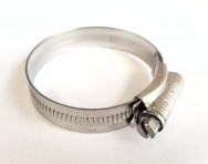 Jubilee Clip Stainless Steel Size 2 SS 40-55mm for 51mm flex pipe