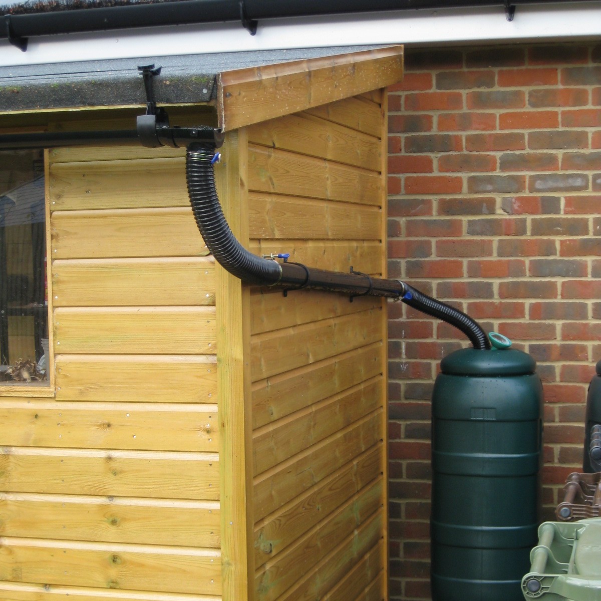  Instant guttering just add rain!